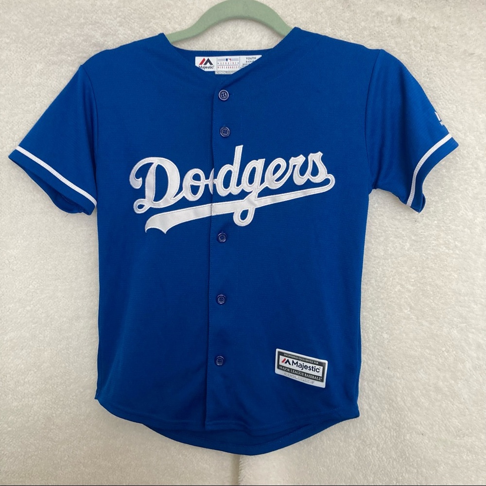 Youth Dodger Jersey|| Clayton Kershaw #22 || SM
